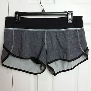 Lululemon / Speed Up Heather Gray / Sz 8